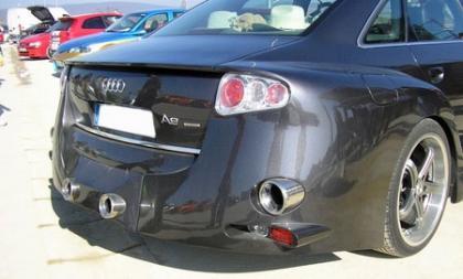 Audi A6 cruelmente tuneado