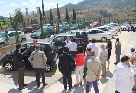 El Hospital de Alcoy realizará las visitas domiciliarias con vehículos eléctricos