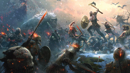 God of War celebra su primer aniversario con un emotivo vídeo y regalando un tema dinámico y un pack de avatares