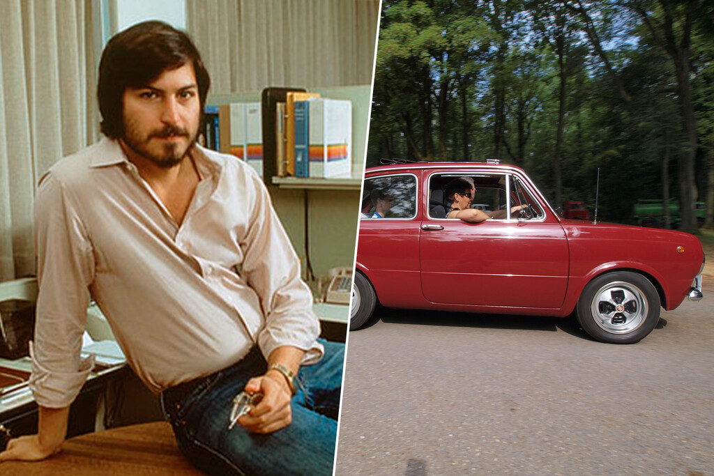¡El coche se está incendiando! El día que Steve Jobs estuvo a punto de morir calcinado 