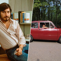"¡El coche se está incendiando!" El día que Steve Jobs estuvo a punto de morir calcinado 
