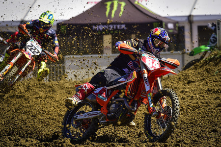 Doblete de Jeffrey Herlings en Italia mientras que Jorge Prado perdió su segundo podio en MXGP por una caída