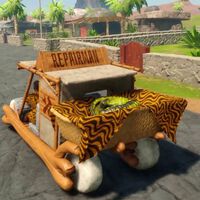 Este loco simulador de reparaciones parece extraído de Los Picapiedra y te permite usar a los dinosaurios como herramientas