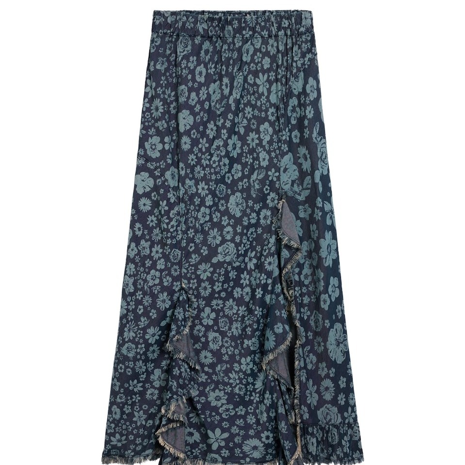 Desigual
Corta volantes denim