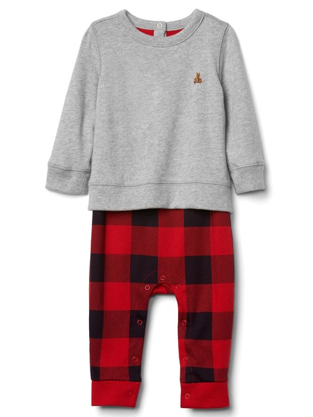 Conjunto De Una Pieza Bebe