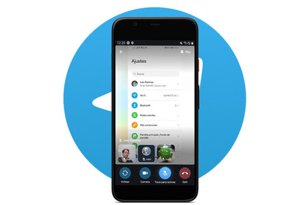 La beta de Telegram ya puede hacer videollamadas grupales y compartir la pantalla
