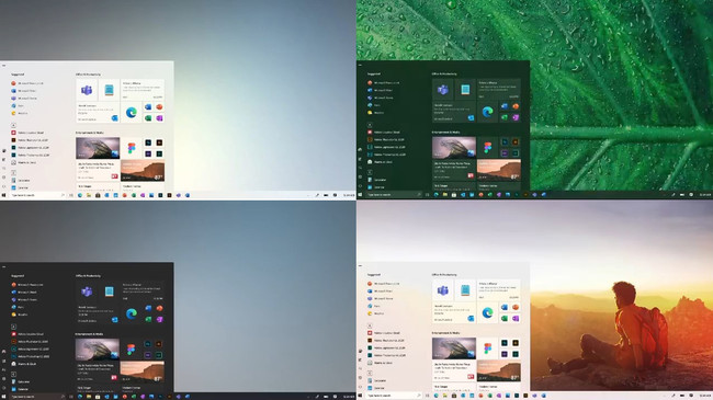 Windows 10 Nuevo Diseno