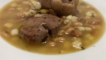 Receta Caldo De Gallina