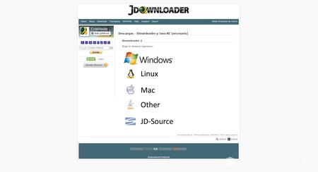 Baja Jdownloader