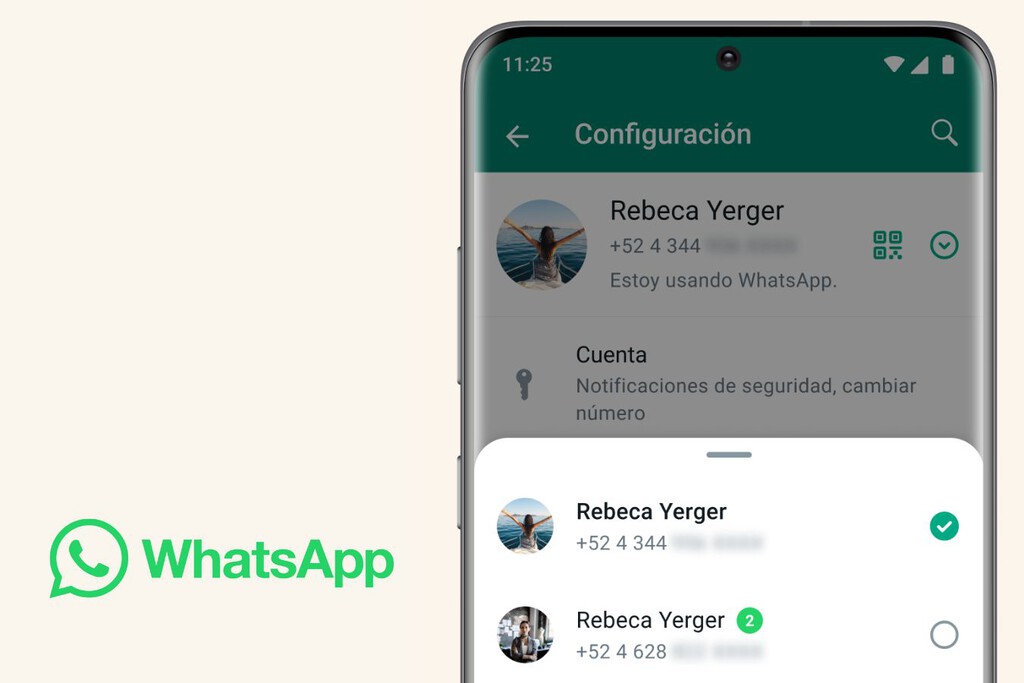Cómo tener dos cuentas de WhatsApp en un mismo celular en Argentina: la eSIM es la respuesta 