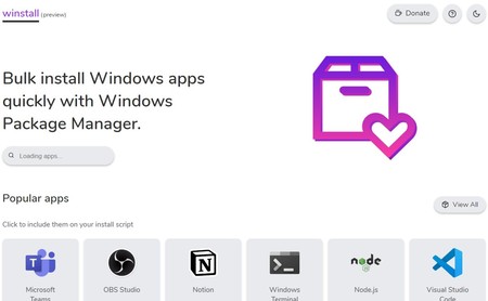 Winstall te permite instalar aplicaciones de Windows 10 rápida y masivamente gracias al nuevo gestor de paquetes