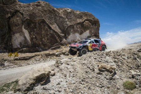 Carlos Sainz Dakar 2016