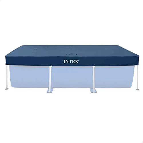 Intex 28038 - Cobertor Piscina Rectangular Prisma/Small Frame
