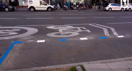 Plazas de aparcamiento SER de alta rotación en Madrid