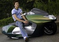 Scooter tuning japonés