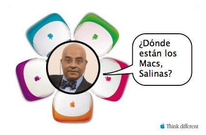 ¿Dónde están las noticias sobre Mac?