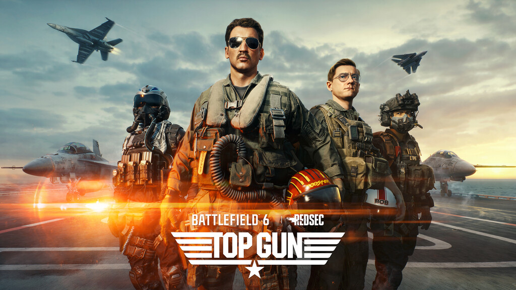Tienes una semana para jugar gratis a Battlefield 6 y todo el nuevo contenido, incluido el increíble crossover oficial con Top Gun 