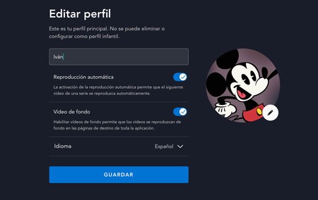 Disney+ Android-OS