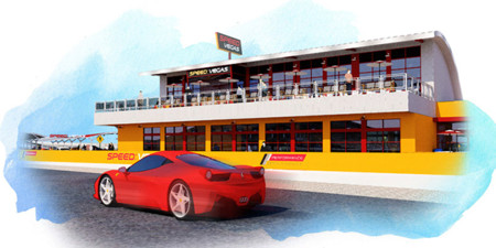 Lo que pasa en Speed Vegas, se queda en los boxes, nuevo circuito en los Estados Unidos