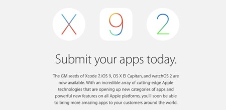 Los desarrolladores comienzan a enviar sus apps para iOS 9, OS X El Capitan y Watch OS 2 a revisión