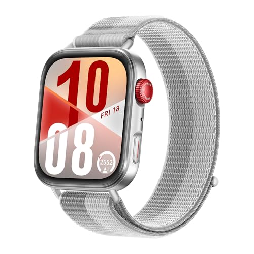 HUAWEI Watch FIT 4 Smartwatch, Brillo Máximo de 2.000 nits, Barómetro, Gris