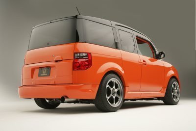 Honda Element-D Drifting