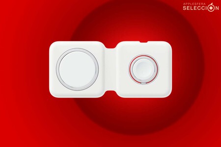 Súper portátil y para recargar dos dispositivos al mismo tiempo: el cargador doble MagSafe de Apple tiene un descuento de 30 euros