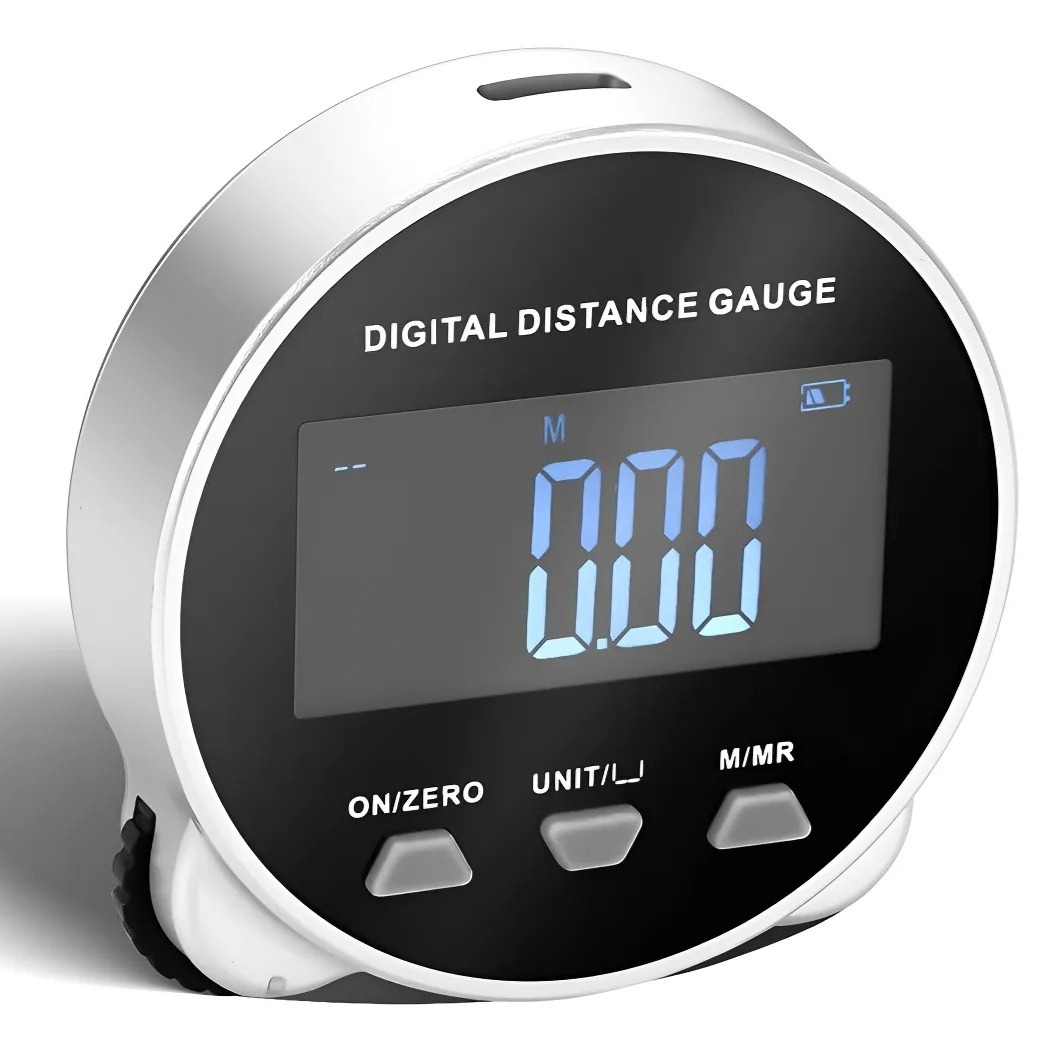 Cinta metrica digital de rodillos