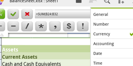 Lanzado QuickOffice Pro HD, la suite ofimática optimizada para tablets con Android