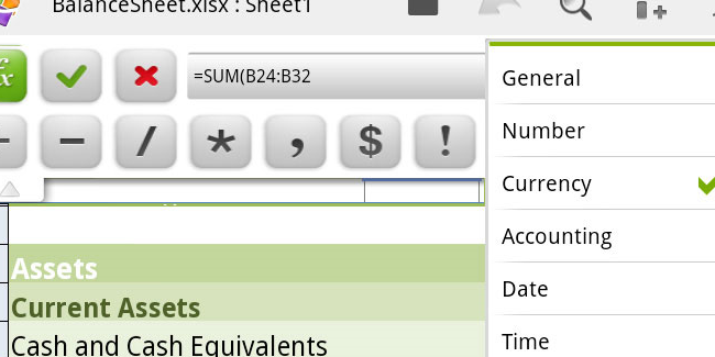 QuickOffice HD