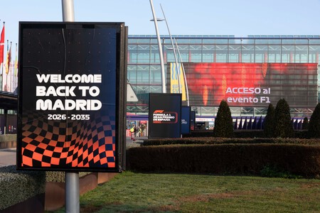 Madrid F1 Ifema