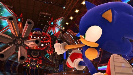 Sonic X Shadow Generations Switch 2 3