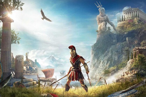 Ubisoft lo tuvo difícil con Assassin's Creed Odyssey, tuvo problemas para adaptar la mecánica más característica de la saga 'por culpa' de la arquitectura de Grecia