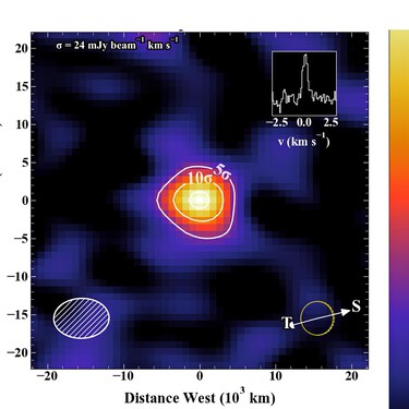 El cometa 3I/ATLAS desprende una sustancia química esencial para la formación de vida y la NASA aclara el origen de este objeto interestelar en cuatro puntos clave 