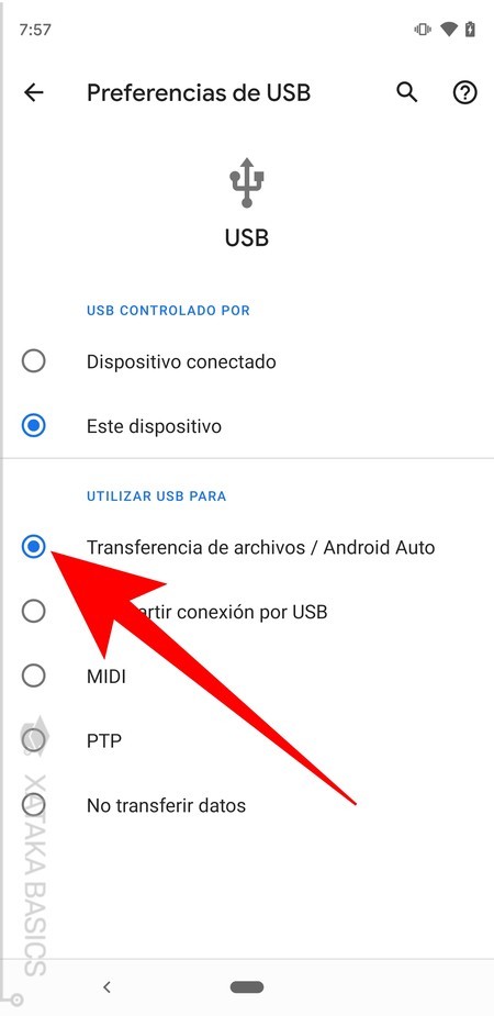 Cómo conectar un Pendrive al móvil para pasar archivos