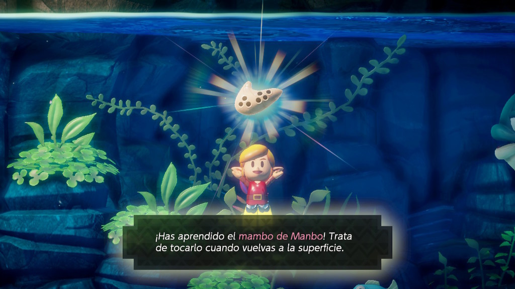 Guía de Zelda Link's Awakening dónde y cómo obtener todas las armas