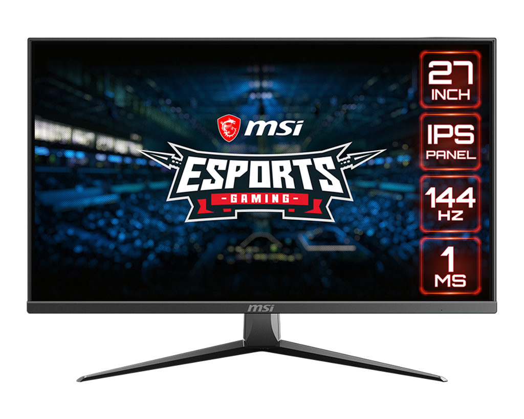 MSI amplía su catálogo de monitores gaming con el Optix MAG273, un modelo de 27 pulgadas Full HD con HDR