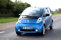 Peugeot i0n, presentación y prueba en Francia (parte 1)