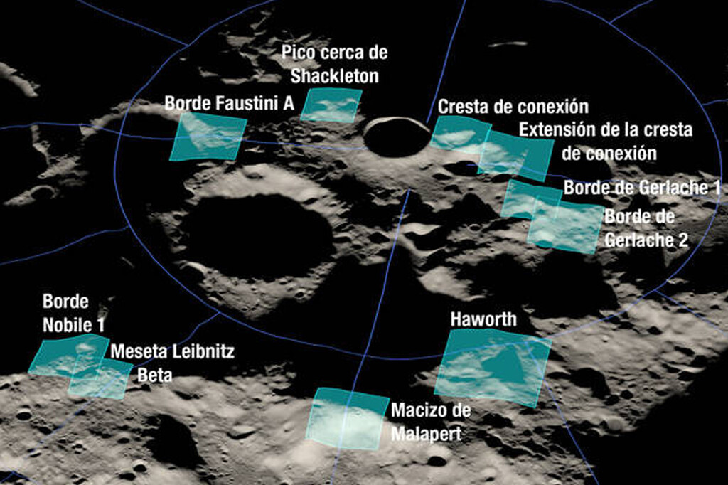 Ya sabemos dónde vamos a aterrizar en la Luna (al fin)