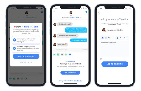 El botón de pánico de Tinder comparte datos de los usuarios con empresas publicitarias, según 'Gizmodo'