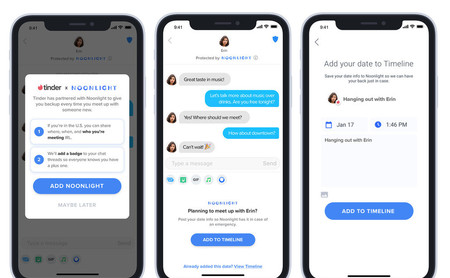 El botón de pánico de Tinder comparte datos de los usuarios con empresas publicitarias, según 'Gizmodo'