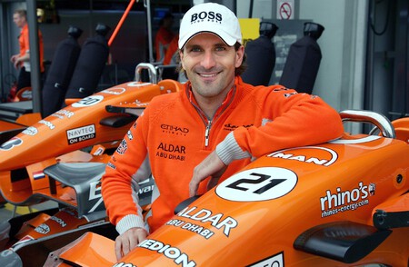 Winkelhock Nurburgring F1 2007