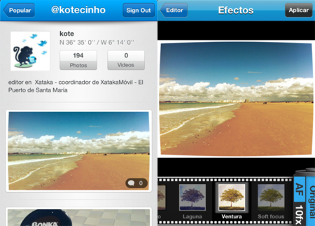 Twitpic para iOS sigue el camino de Instagram