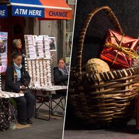 La obsesión por el Gordo de la Lotería esconde algo aún más valioso: las cestas valoradas hasta en 800.000 euros