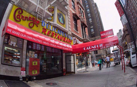 Carnegie Deli, uno de los restaurantes más típicos de Nueva York, cerrará a final de año 