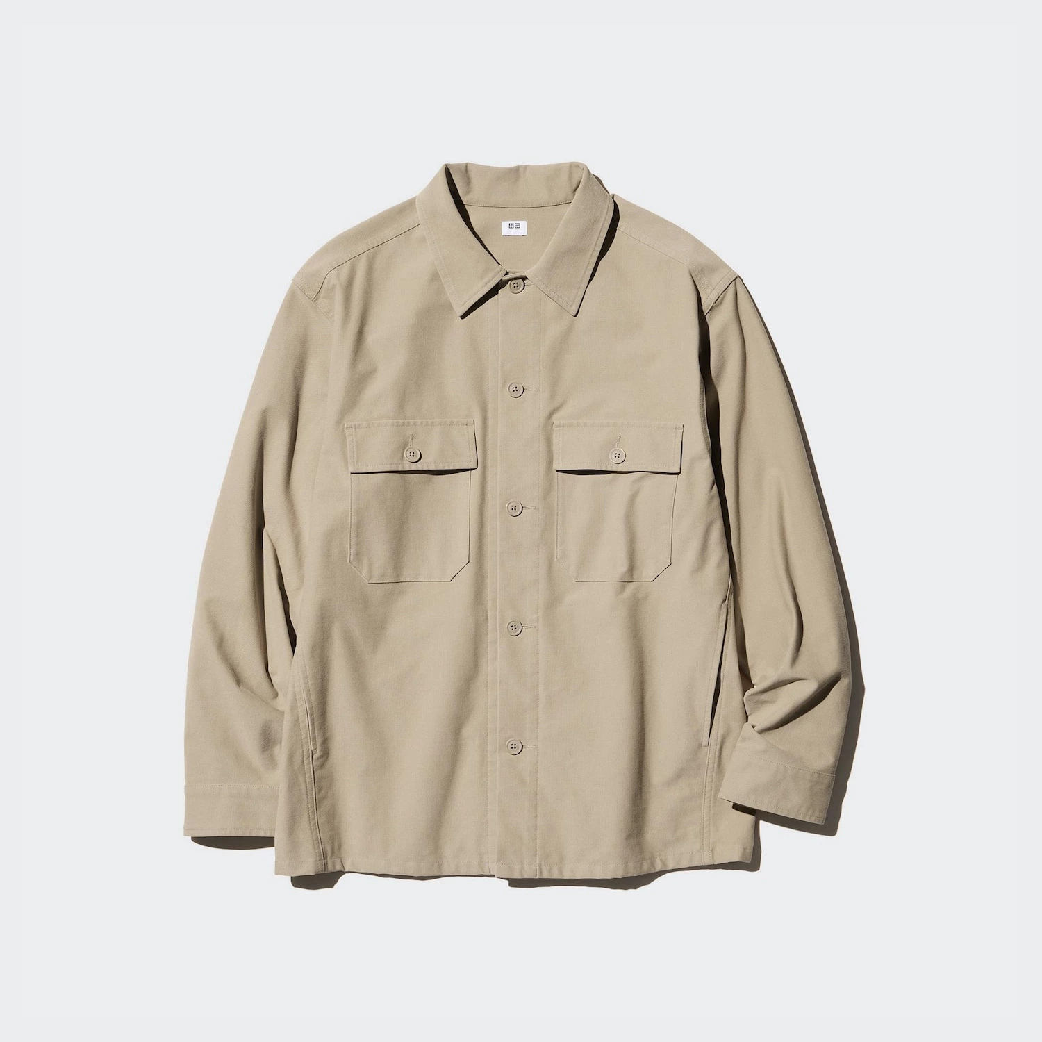 Sobrecamisa algodón