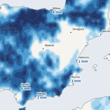 AEMET está observando un fenómeno extraño: tenemos "tormentas de verano" en pleno mes de abril 