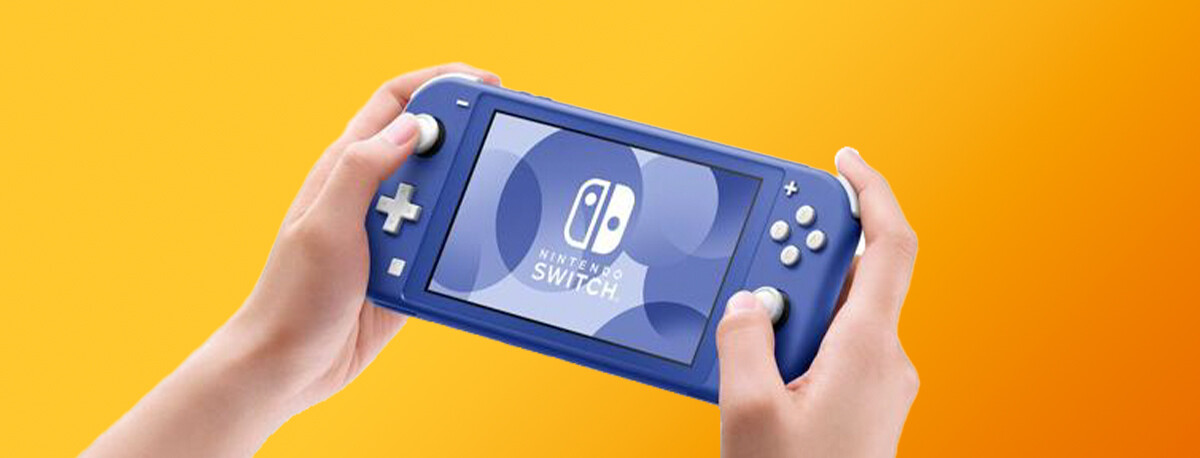 Adelántate al lanzamiento y compra la nueva Nintendo Switch Lite