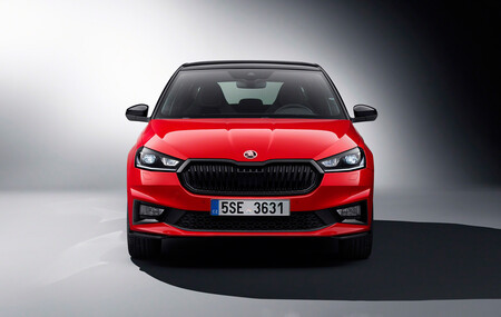 Skoda Fabia Monte Carlo 2022