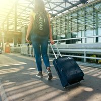 Esta es la maleta de viaje más segura por menos de 100 euros 